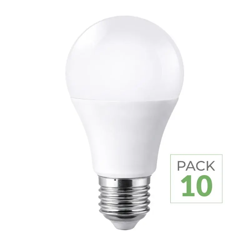 Pack de 10 - Ampoule E27 LED 18W 220V A80