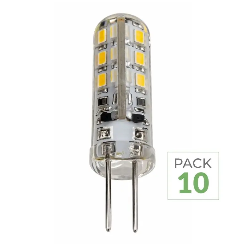 Pack de 10 - Ampoule LED G4 2W 12V SMD2835 24LED 360°