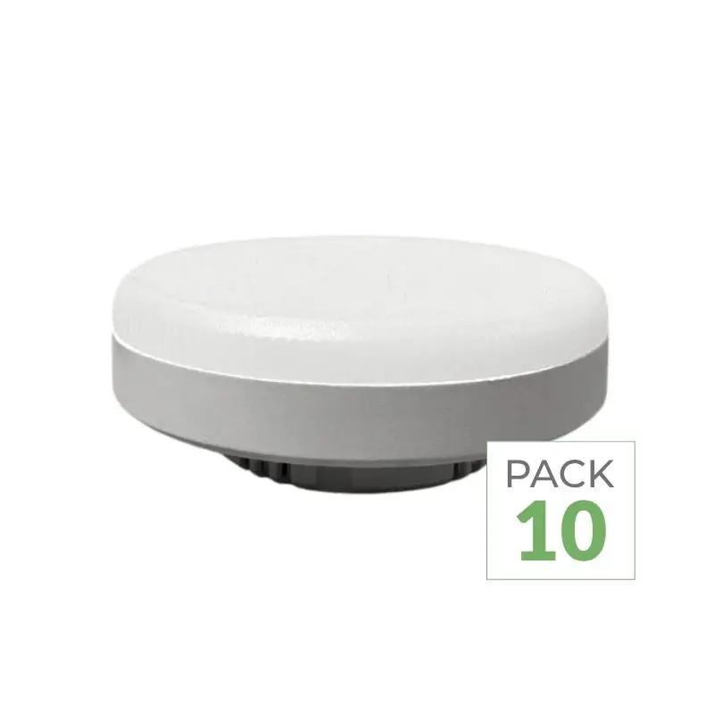 Pack de 10 - Ampoule LED GX53 7W