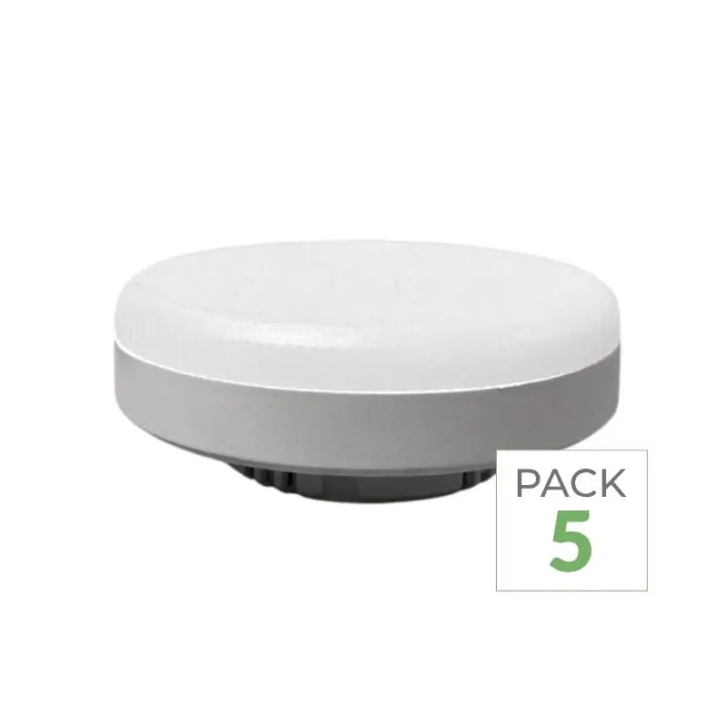 Pack de 5 - Ampoule LED GX53 7W