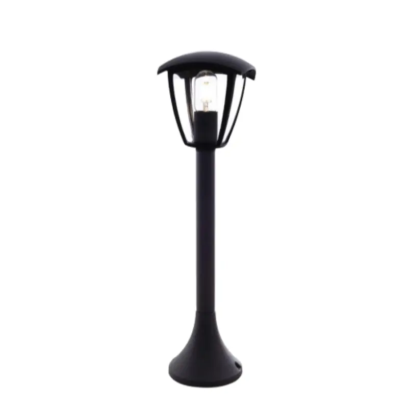 Pack de  10 - Borne LED Extérieure 60cm BLANC pour Ampoule E27