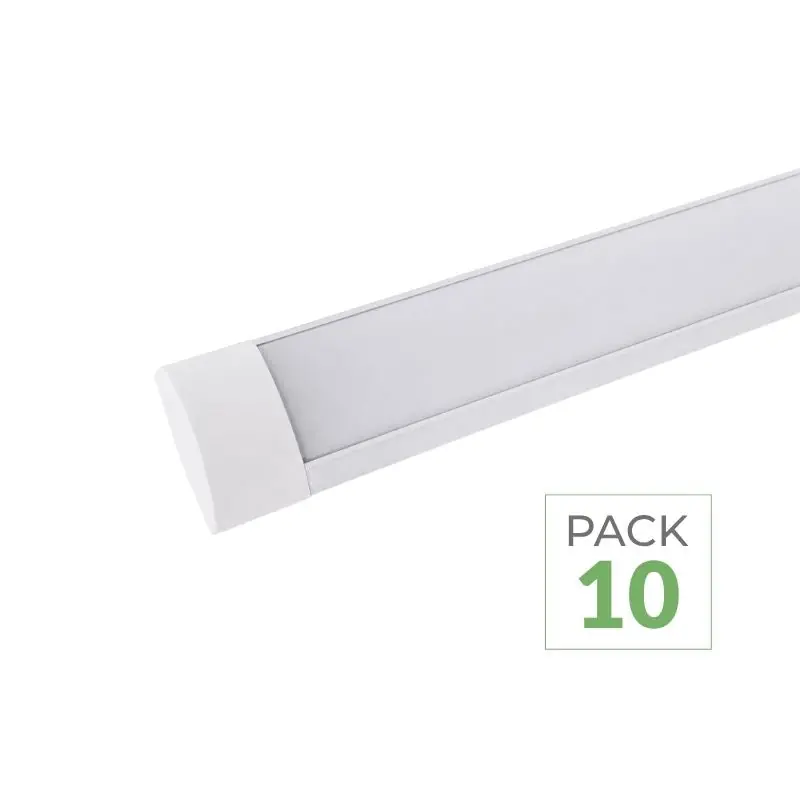 Pack de 10 - Réglette LED 90cm 24W