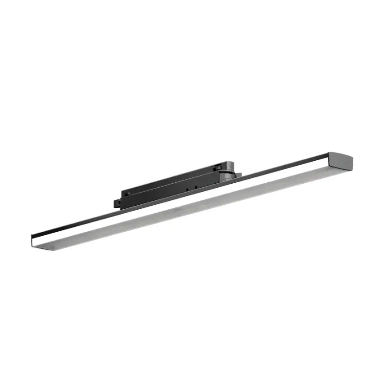 Linéaire sur Rail Monophasé 30W 60cm 120° CCT NOIR - 3000K\\/4000K\\/6000K