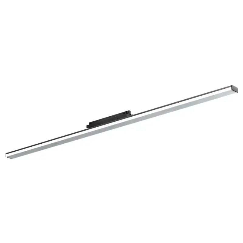 Linéaire sur Rail Monophasé 50W 120cm 120° CCT NOIR - 3000K\\/4000K\\/6000K