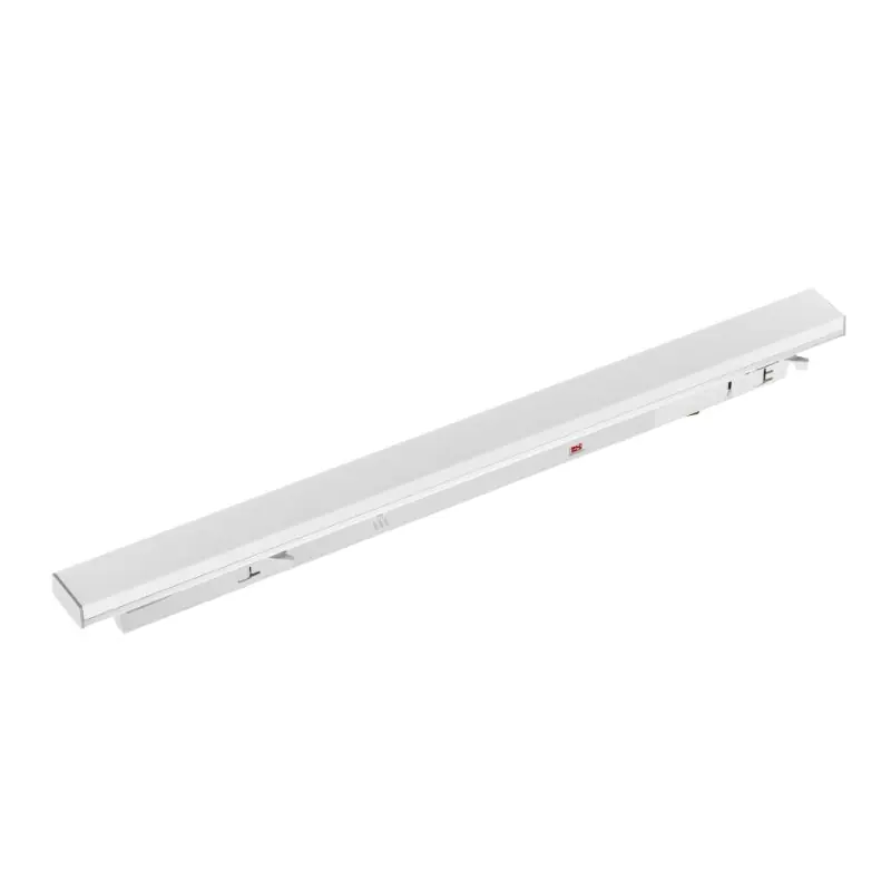 Linéaire sur Rail Triphasé 15-30W Ajustable 60cm 120° CCT Blanc - 3000K\\/4000K\\/6000K