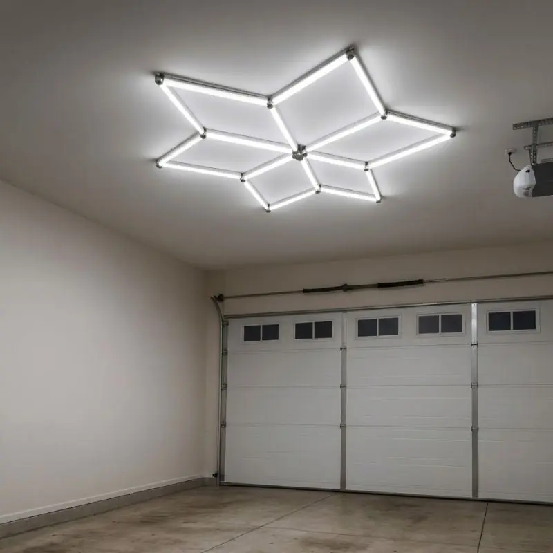 Kit 6 LED 126W - Forme Étoile