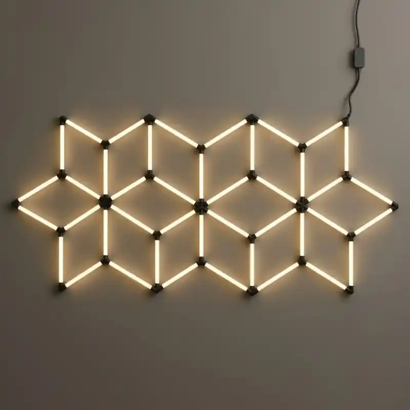 Kit 16 LED 294W - Forme Étoile
