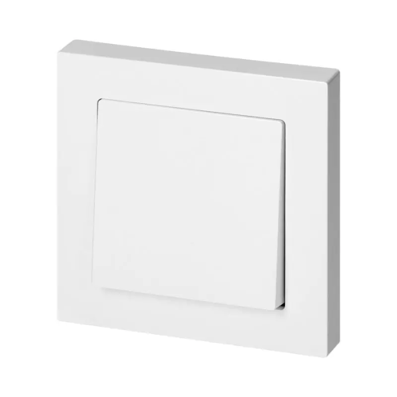 Interrupteur Simple Encastré 10A 250V - Blanc