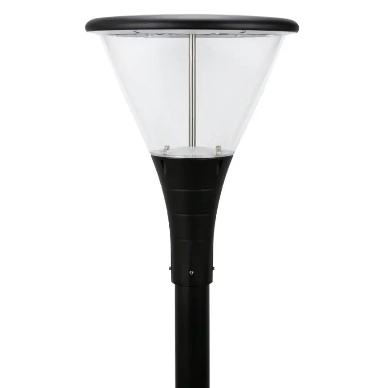 Lampadaire Public LED 30W 150lm\\/W IP66 Noir