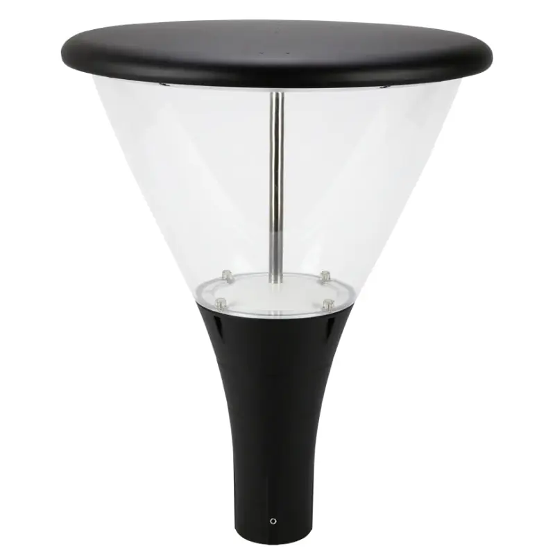 Lampadaire Public LED 60W 150lm\\/W IP66 Noir