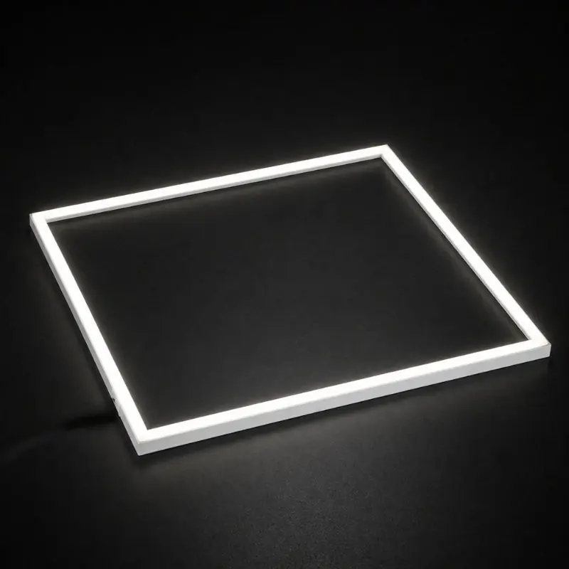 Dalle LED Cadre Lumineux 60x60 40W DALI - Blanc