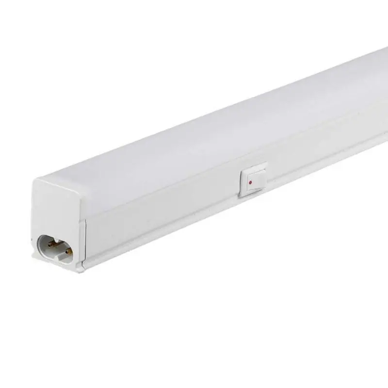 Tube Néon LED T5 120cm 16W 2 Têtes avec Interrupteur - Garantie 6 ans