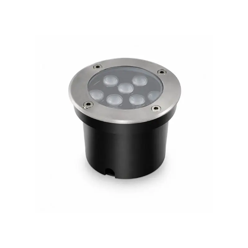 Spot LED Extérieur Encastrable IP67 24V Sol 9W 45°