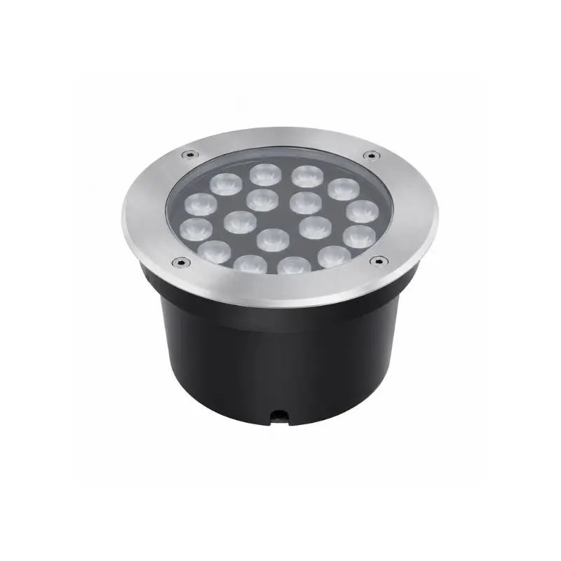 Spot LED Extérieur Encastrable IP67 24V Sol 18W 45°