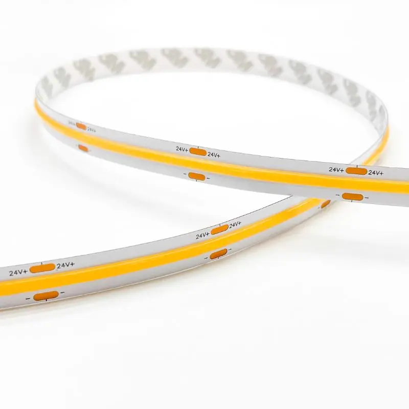 Ruban LED COB 15M 24V IP20 504LED\\/m 5.8W\\/m 10mm