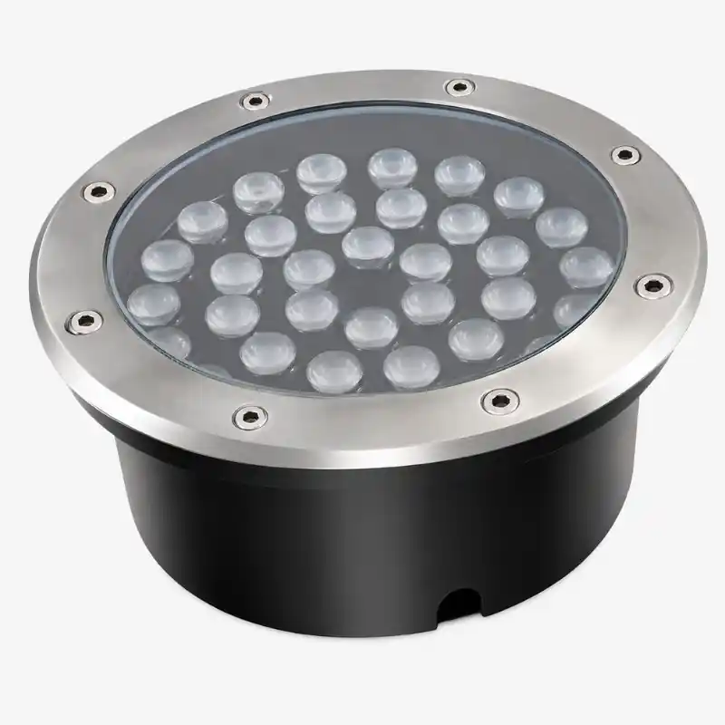 Spot LED Extérieur Encastrable IP67 24V Sol 36W 45°