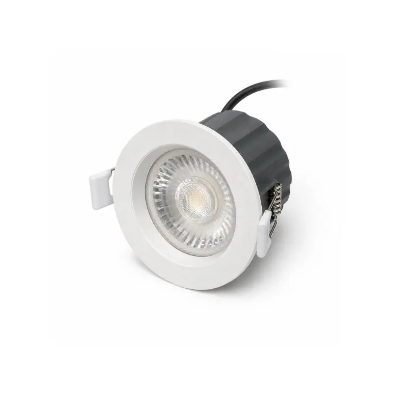 Spot LED Encastrable 9W CCT Noir et Blanc