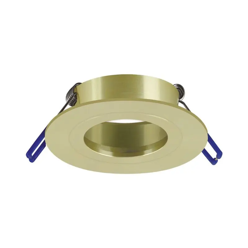 Support Spot Encastré GU10 Rond Doré