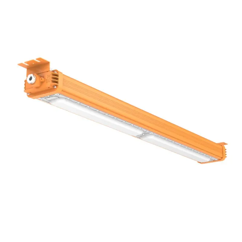 Réglette LED ATEX 100W 125 lm\\/W Zone 2 & Zone 22