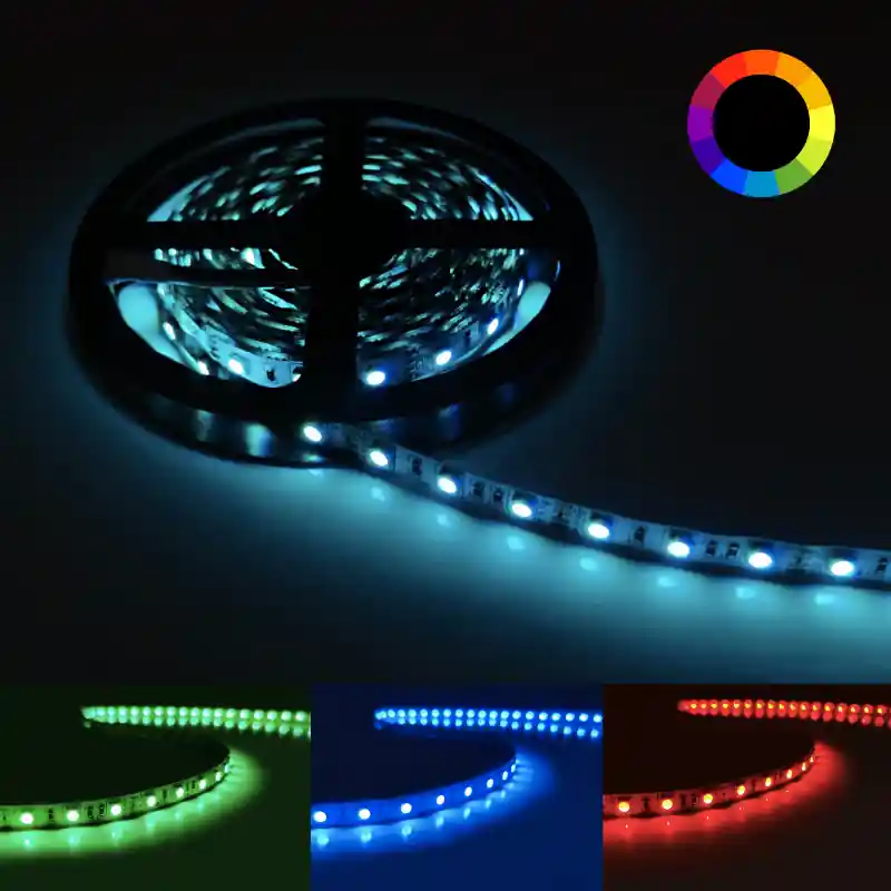 RGB 12V LED Banner 5m 5050