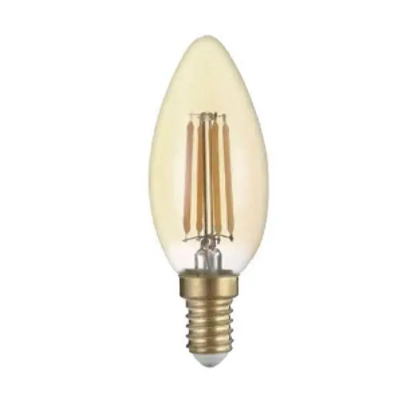 E14 LED -filament 4W C35 Bougie -bol