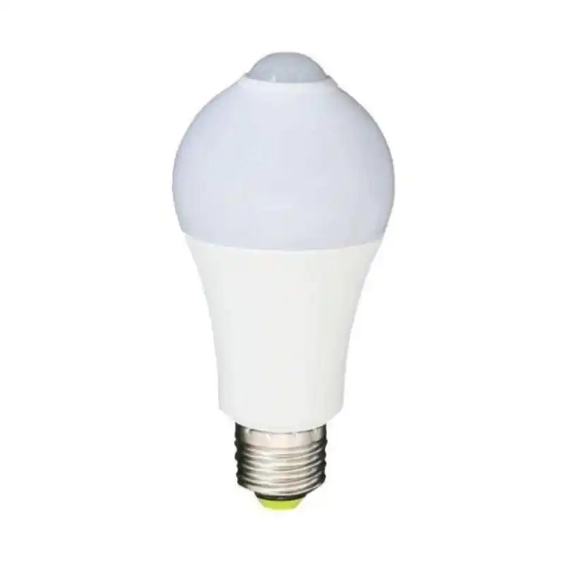 E27 7W A60 LED -lamp met bewegingsdetector