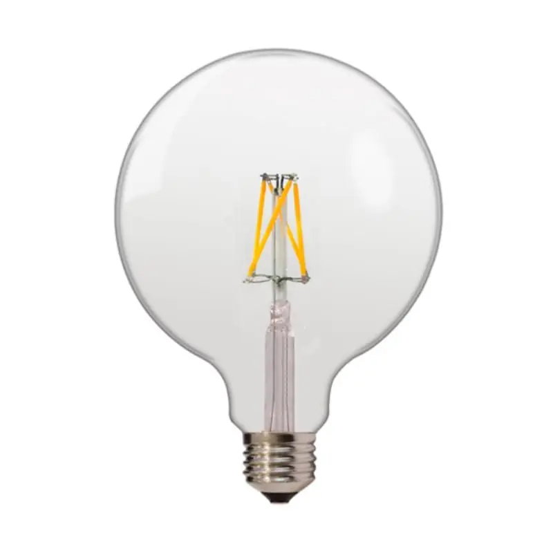 LED -lamp E27 G125 6.5W -gloeidraad