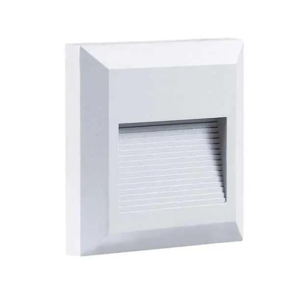 LED LED TAG Square 2W 220V 55 ° IP65 voor trap