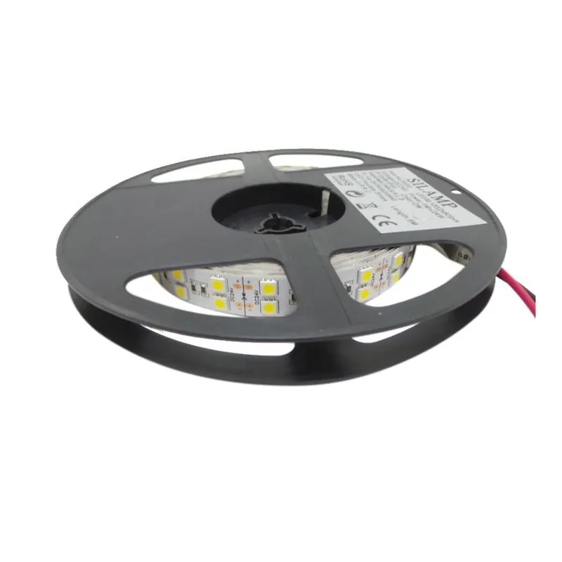 24V 5m 5050 IP20 120LED\\/M dubbele rij strip