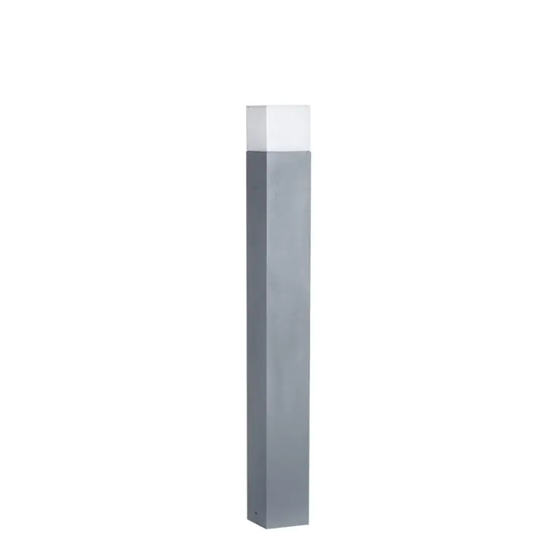 Exterieur LED -terminal 80 cm grijs IP54 aluminium