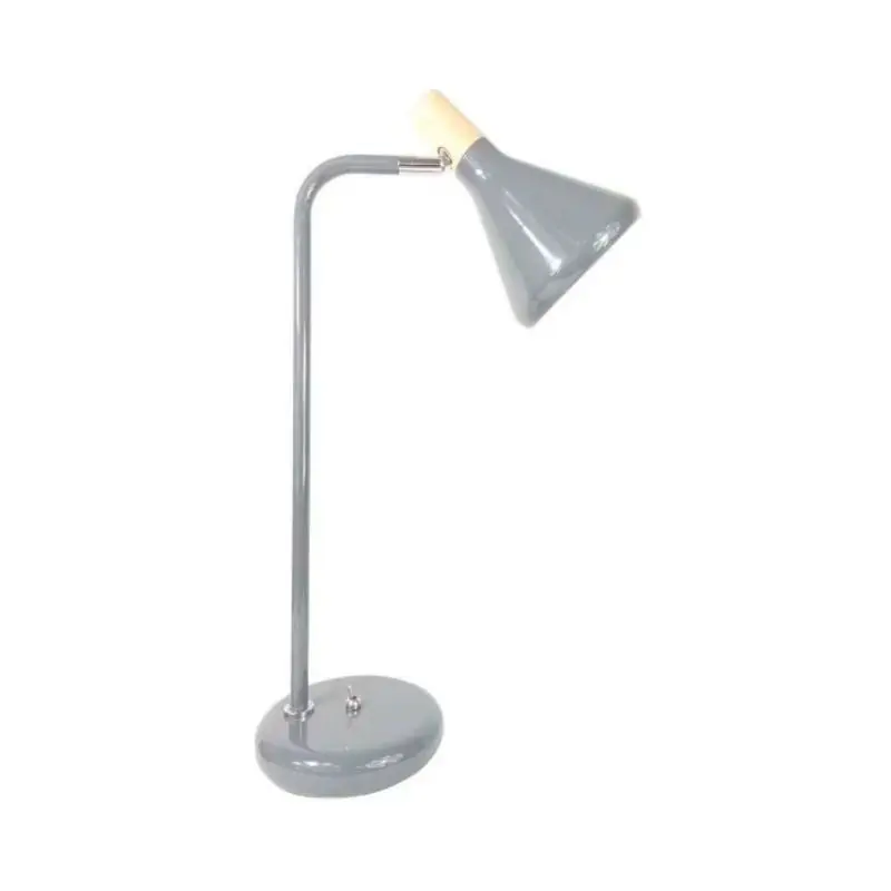 Kantoorlamp voor bol E14 H.49cm