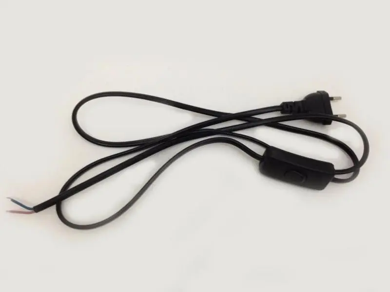 Stroomkabel met schakelaar 1. 5m 220V