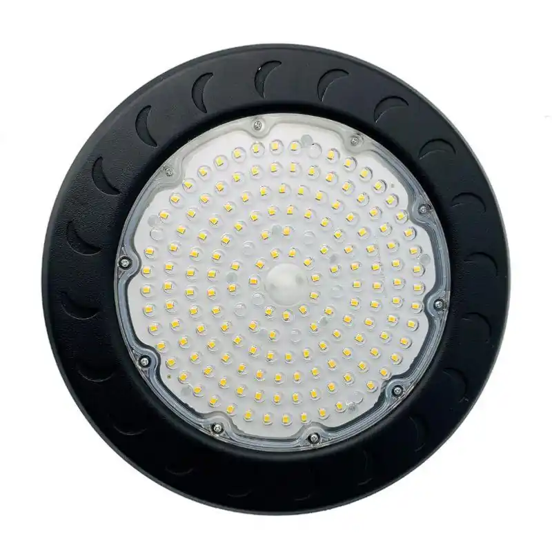 Industriële ophanging Highbay UFO 150W IP65 zwart