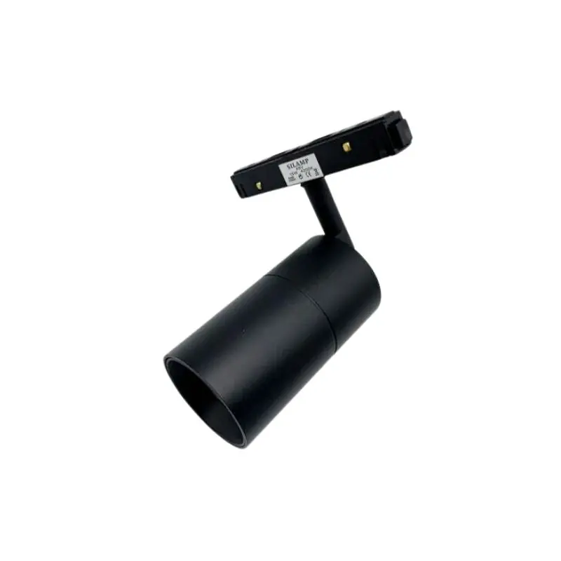 LED -plek op magnetische rail 48V 15W zwart verstelbaar
