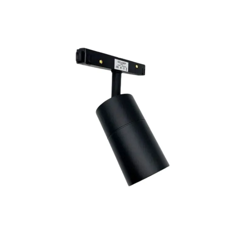 LED -plek op magnetische rail 48V 20W zwart verstelbaar