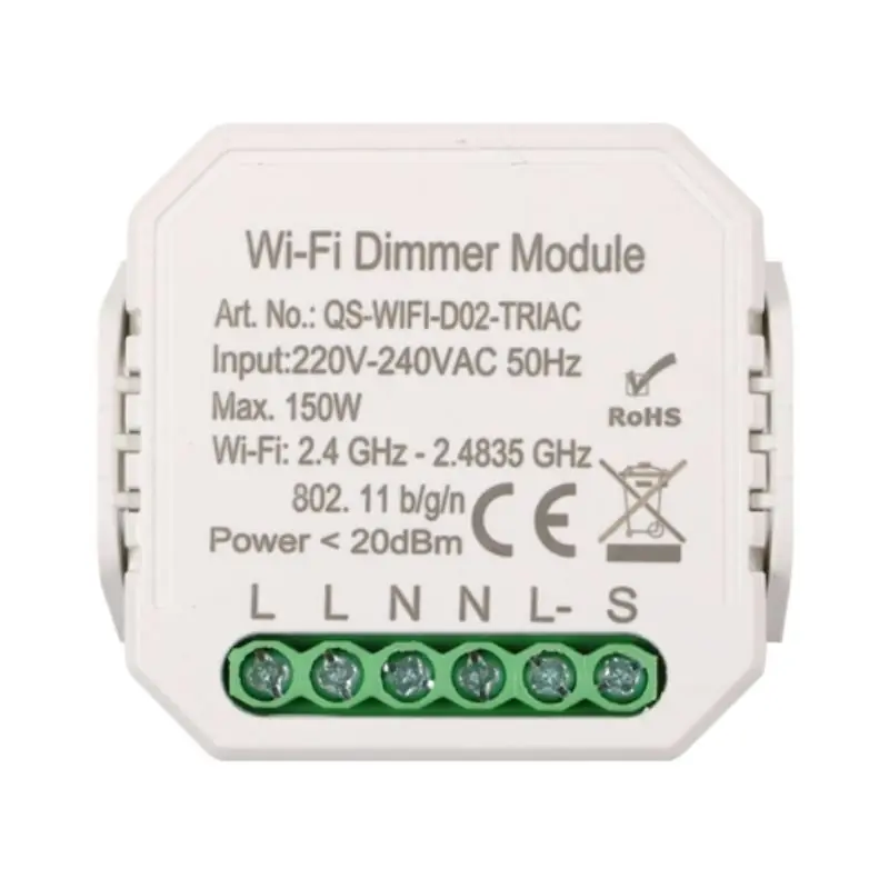 Triac wifi variatormodule
