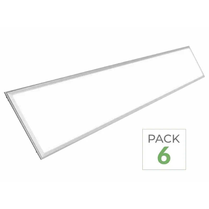 LED -paneel 120x30 29W Hoge opbrengst 137lm\\/w (pakket van 6)