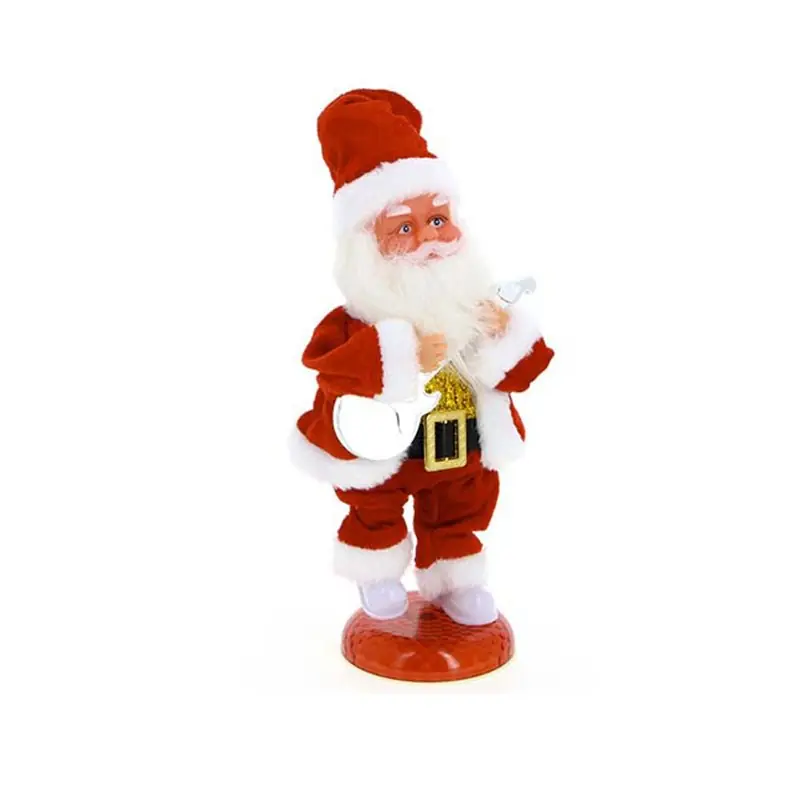 Santa Claus Musical H. 25 cm