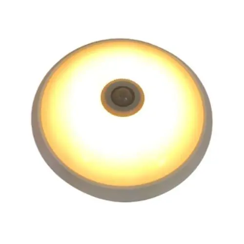 Round LED -plafondlicht 18W met 220V Twilight Motion Detector