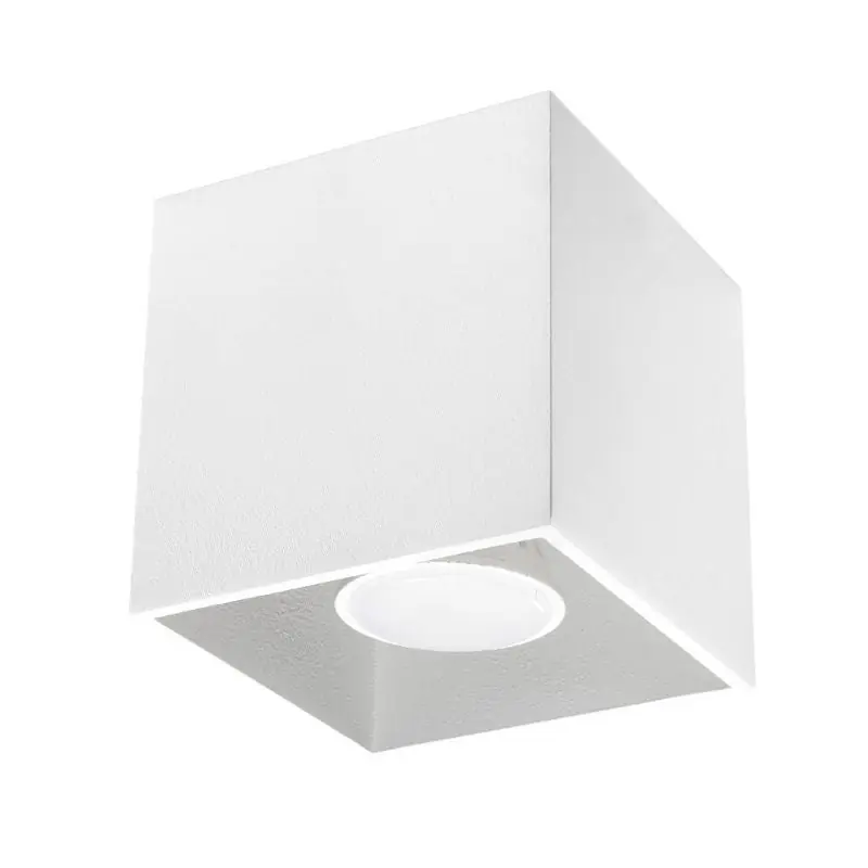 Vierkante plafondlamp voor GU10 -lamp