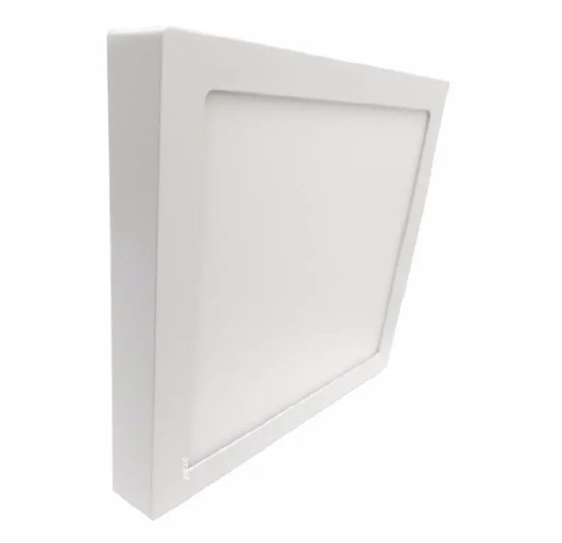LED -plafondlicht 24W 220V vierkant