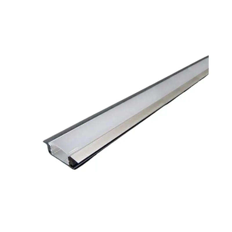 Gebouwd in aluminium profiel voor led strip ondoorzichtige witte hoes
