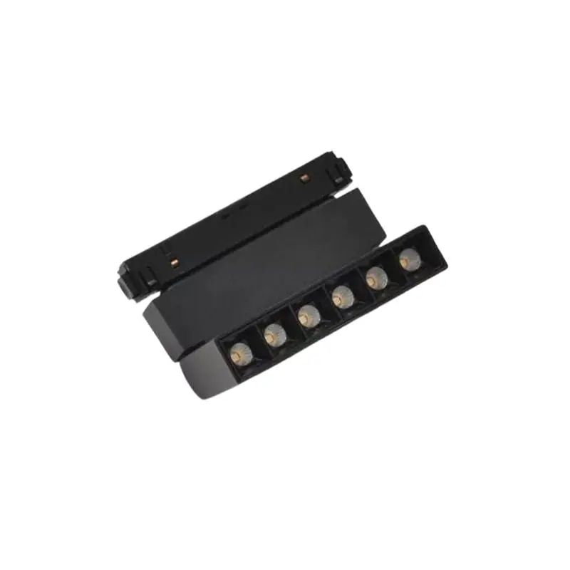 LED -projector op 48V DC 6W magnetische rail