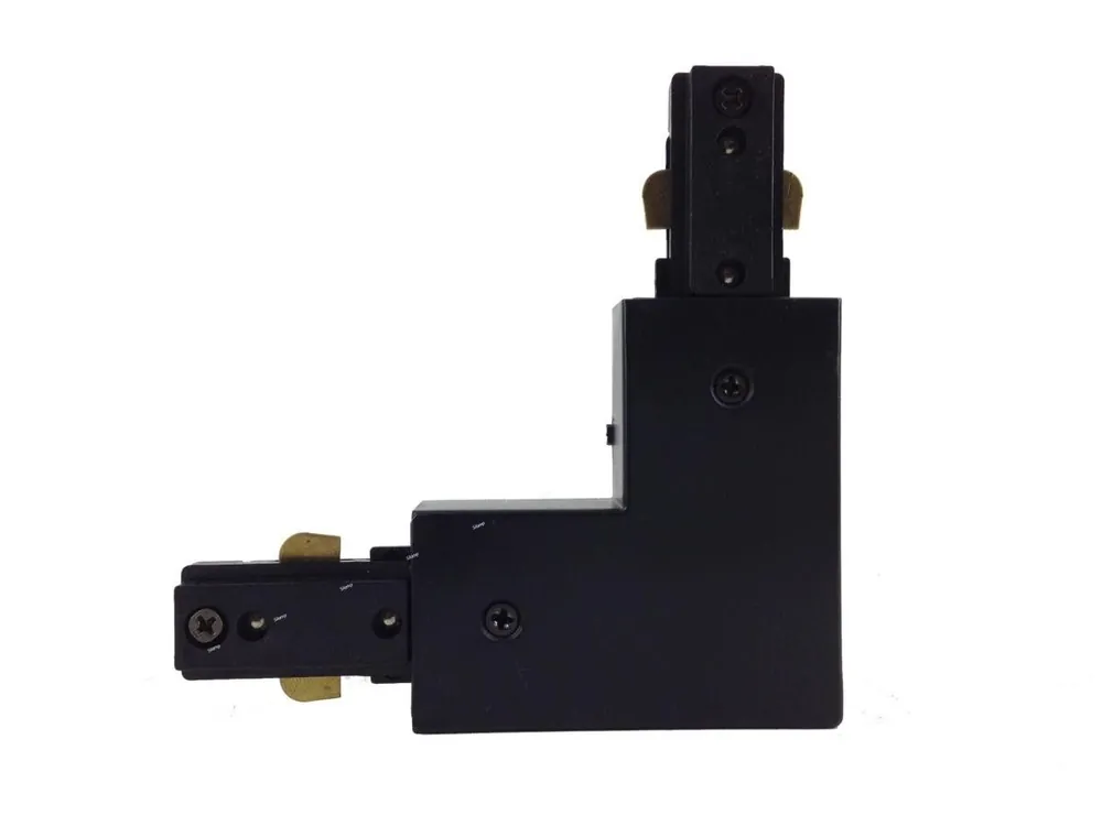 Angular -connector met één fase rail