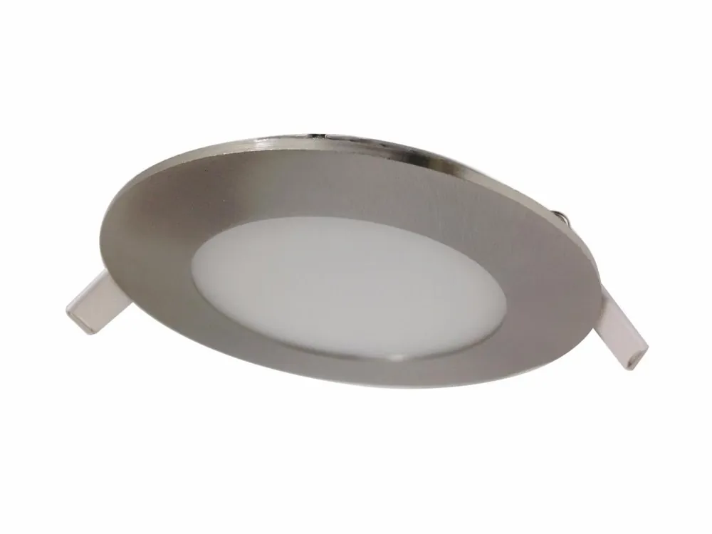 Downlight Dalle LED 6W extra platte ronde