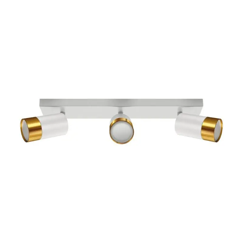 Plafondlamp 3 ONTWIKKELIJKE GOUD SPELEN VOOR GU10 BULB