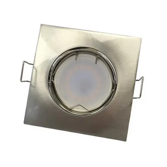 Kit LED GU10 gebouwd -in met 6W LED -lamp