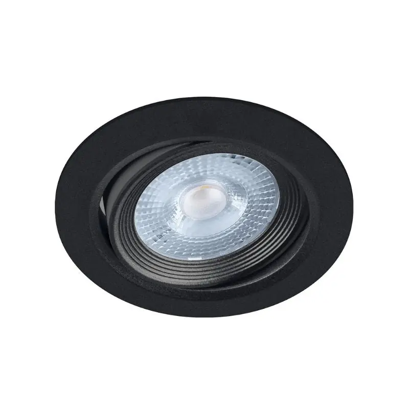 Verstelbare LED LED verstelbare 5W ronde zwarte SMD