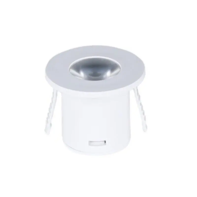 Gebouwd -in LED Mini Spot 1W 90 ° Round