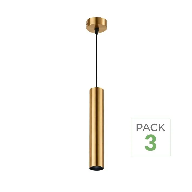 Hangend licht GU10 IP20 30 cm